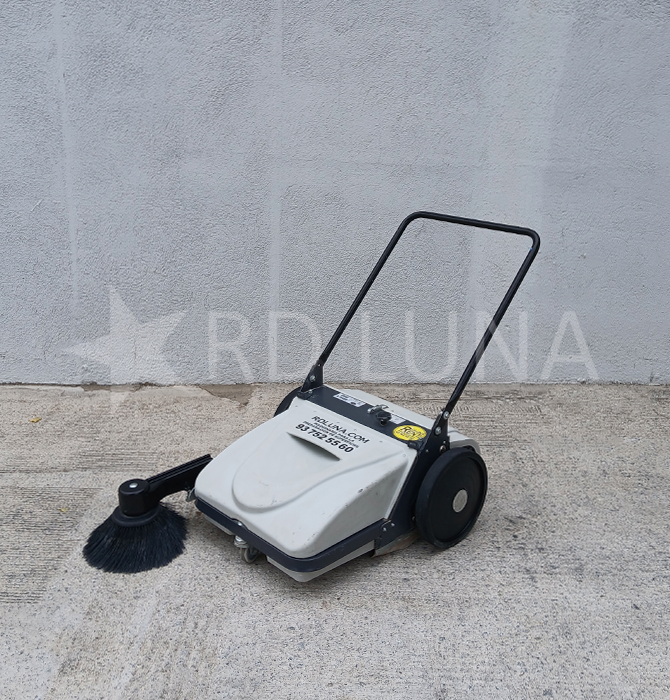 Barredora manual en alquiler