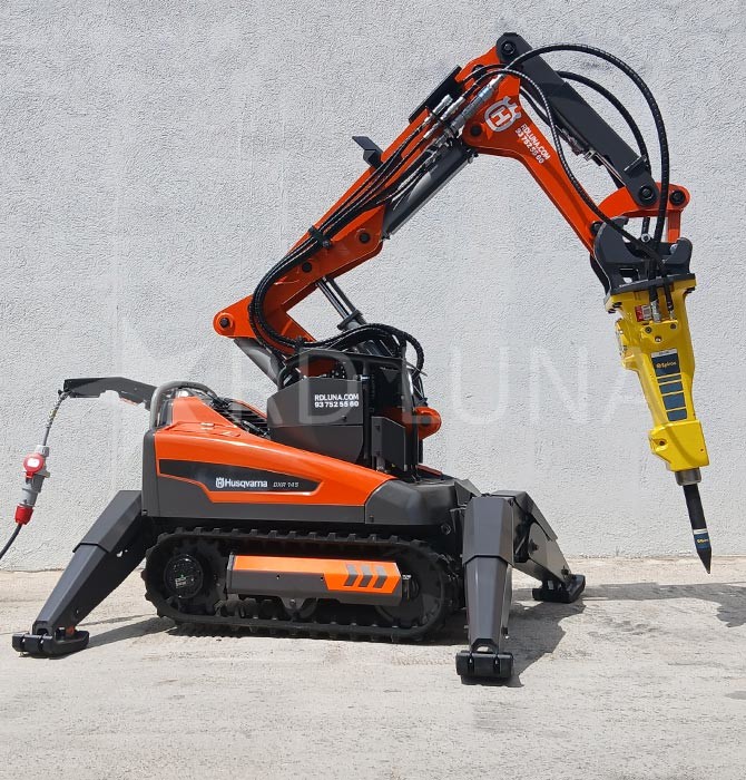 Robot de demolici&oacute;n Husqvarna DXR 95